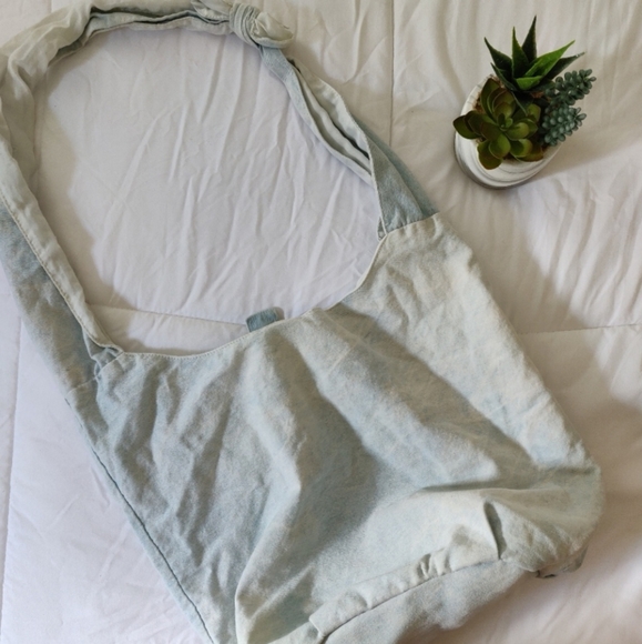 Garage Denim Say Bag - Picture 1 of 3